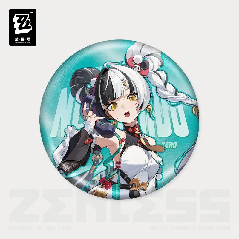 Zenless Zone Zero - Krampus Compliance Authority Badge miHoYo - Image 2