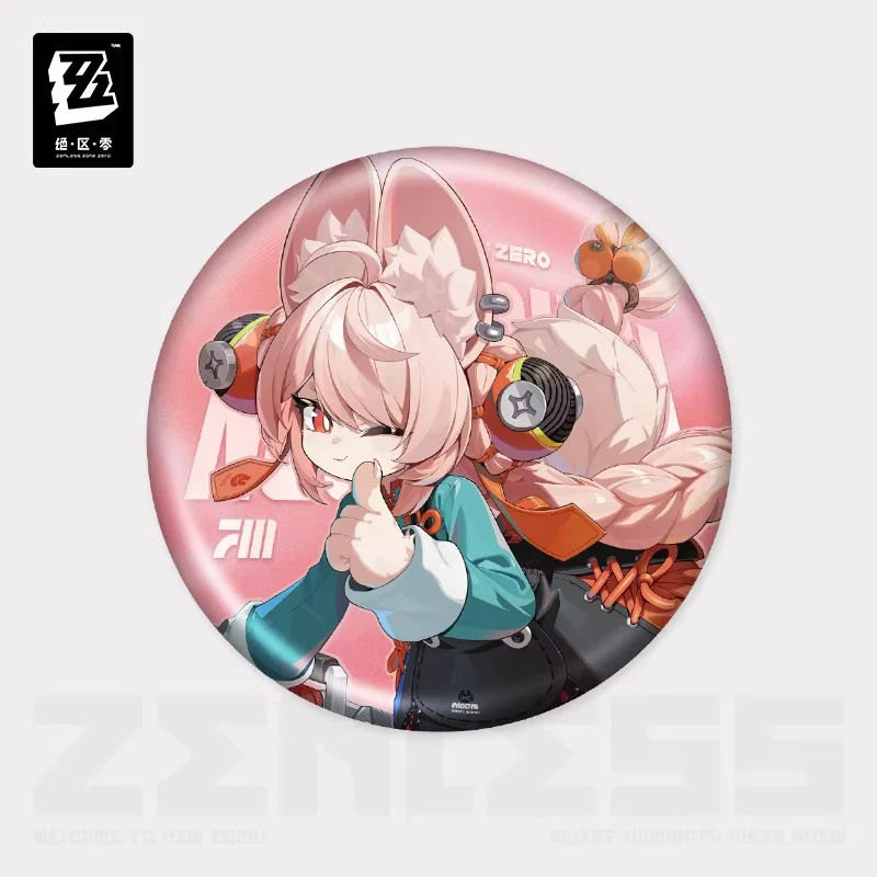 Zenless Zone Zero - Krampus Compliance Authority Badge miHoYo - Image 4