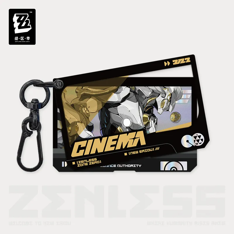 [Pre-order] Zenless Zone Zero - Krampus Compliance Authority Mindscape Cinema Double Piece Acrylic Pendant miHoYo - Image 3