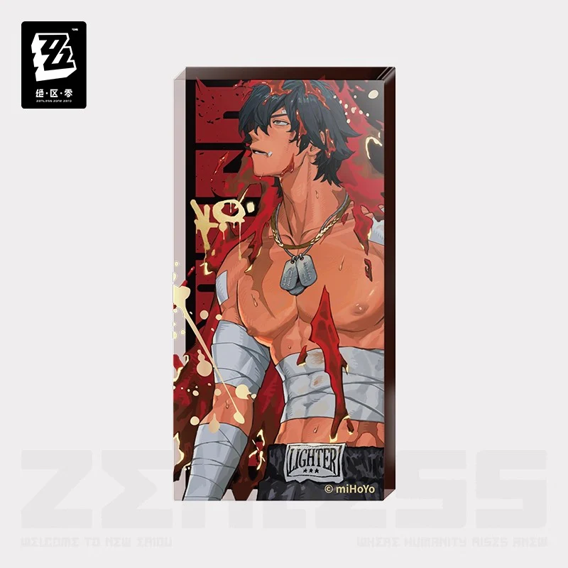Zenless Zone Zero - Lighter Agent Story Merch Set miHoYo - Image 3