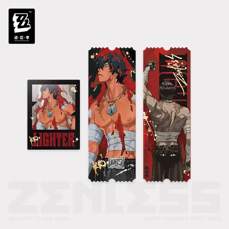 Zenless Zone Zero - Lighter Agent Story Merch Set miHoYo - Image 4