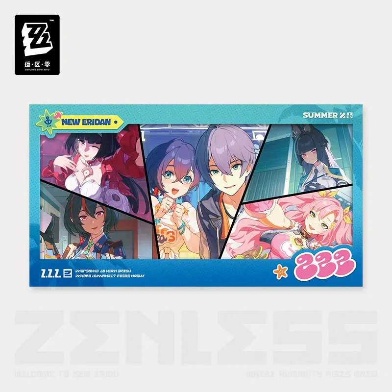 [Pre-order] Zenless Zone Zero - Midsummer Dream Fantasy Series Collectible Postcard Set miHoYo - Image 2