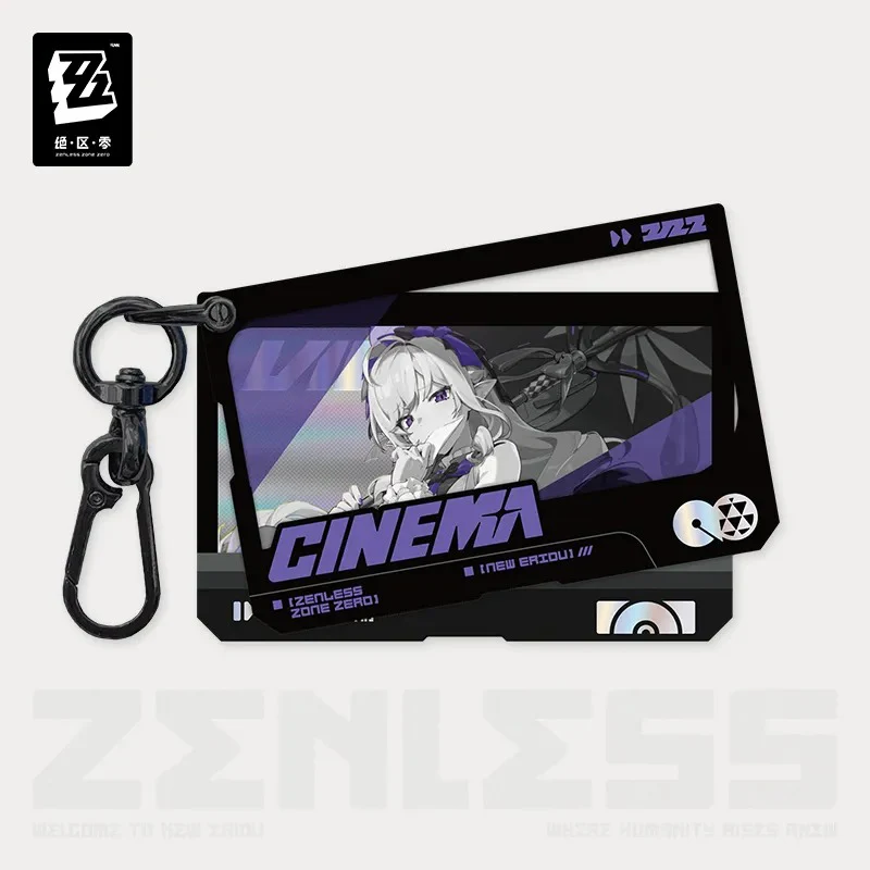 Zenless Zone Zero - Mockingbird Mindscape Cinema Acrylic Keychain miHoYo - Image 5