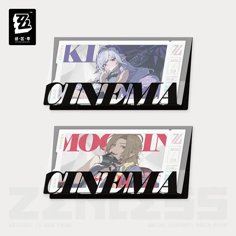 Zenless Zone Zero - Mockingbird Mindscape Cinema Collect Card Set miHoYo