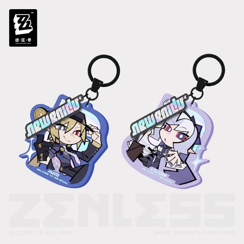 Zenless Zone Zero - Mockingbird Ridu Chibi Acrylic Keychain miHoYo