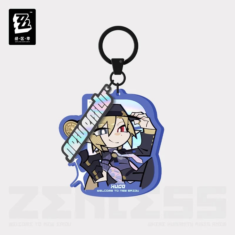 Zenless Zone Zero - Mockingbird Ridu Chibi Acrylic Keychain miHoYo - Image 2
