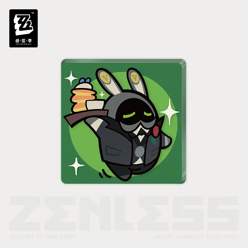 Zenless Zone Zero - New Eriou Series Bangboo Acrylic Fridge Magnet miHoYo - Image 13