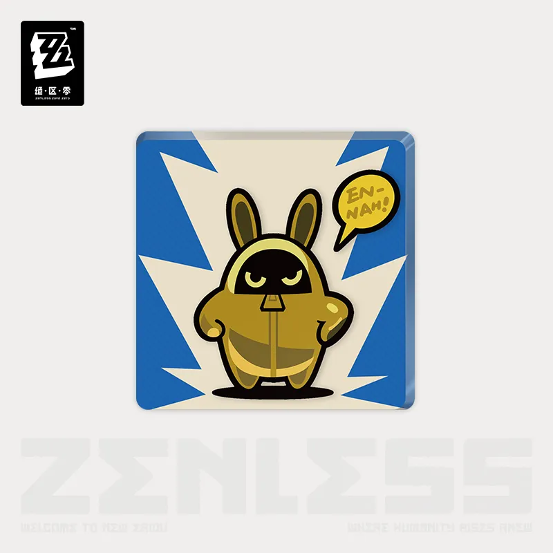 Zenless Zone Zero - New Eriou Series Bangboo Acrylic Fridge Magnet miHoYo - Image 3
