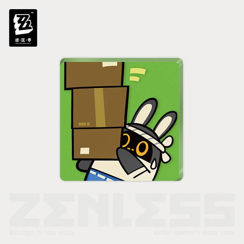 Zenless Zone Zero - New Eriou Series Bangboo Acrylic Fridge Magnet miHoYo - Image 5