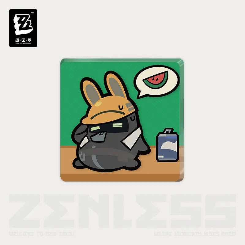 Zenless Zone Zero - New Eriou Series Bangboo Acrylic Fridge Magnet miHoYo - Image 6