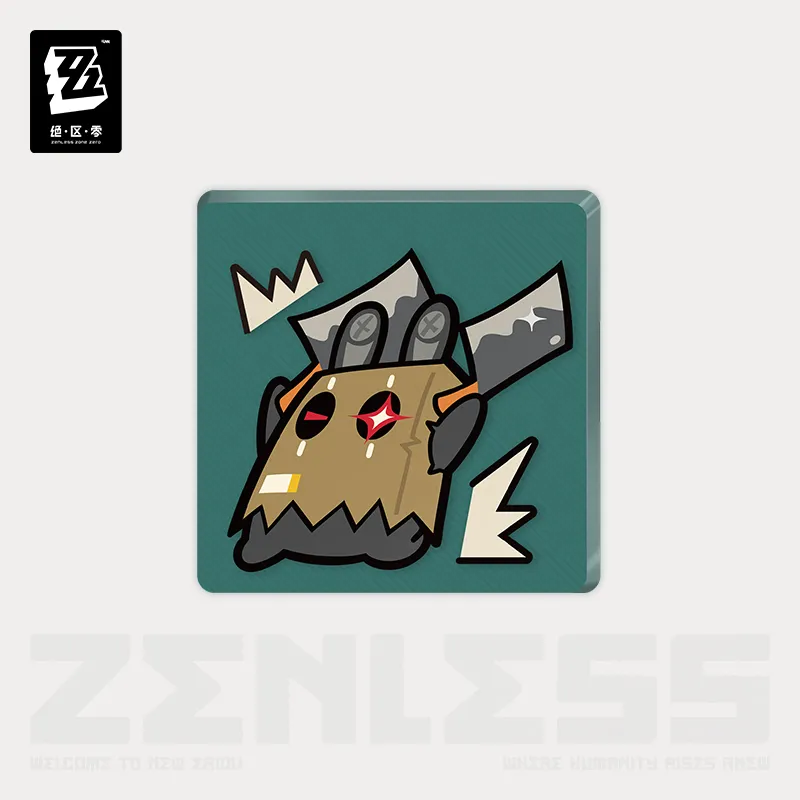 Zenless Zone Zero - New Eriou Series Bangboo Acrylic Fridge Magnet miHoYo - Image 9