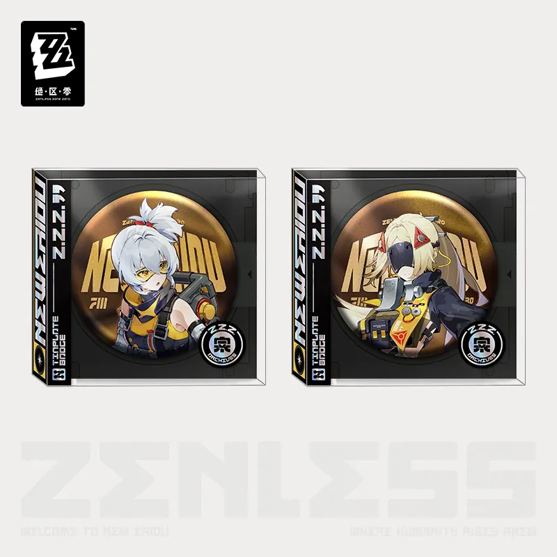 Zenless Zone Zero - Obol Squad Badge miHoYo - Image 2