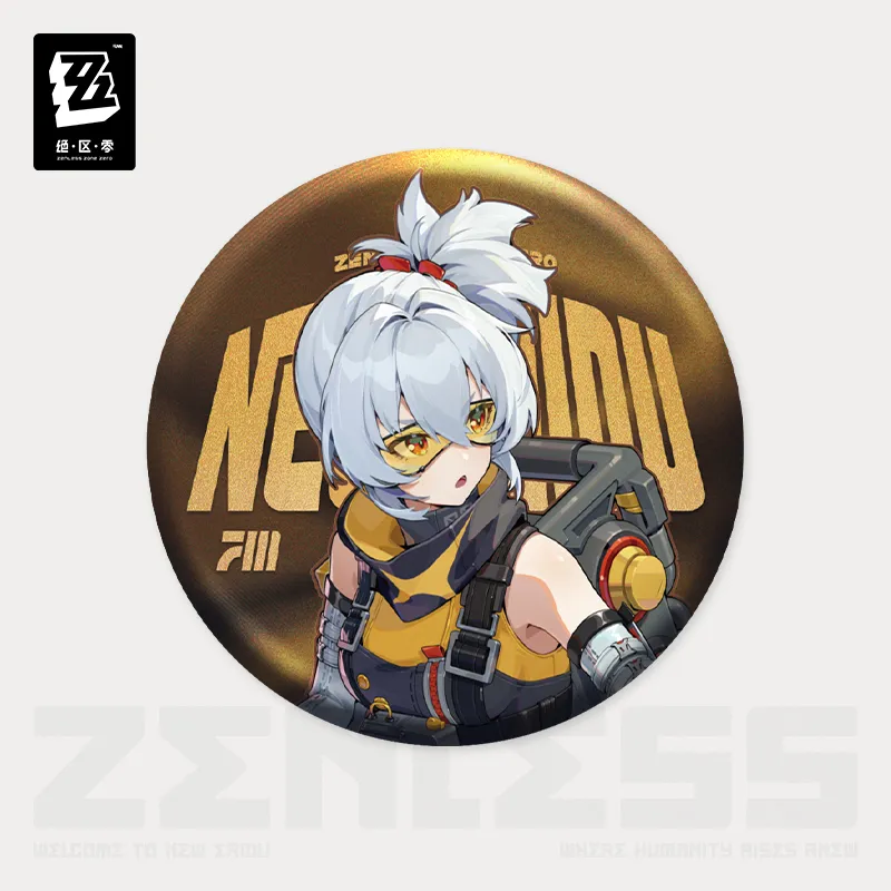 Zenless Zone Zero - Obol Squad Badge miHoYo - Image 4