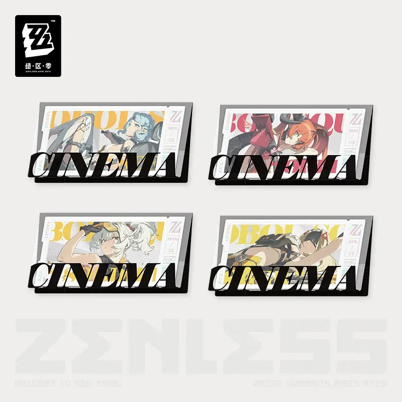 Zenless Zone Zero - Obol Squad Collect Card Set miHoYo