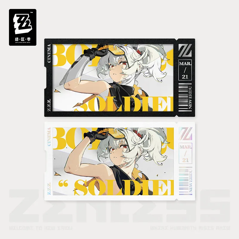Zenless Zone Zero - Obol Squad Collect Card Set miHoYo - Image 3