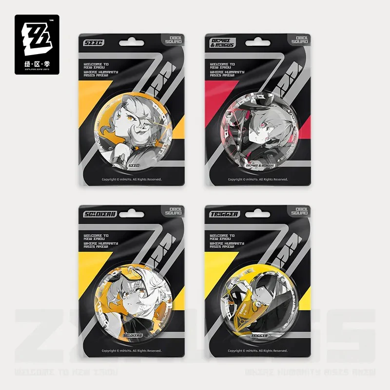 Zenless Zone Zero - Obol Squad Mindscape Cinema Badge miHoYo