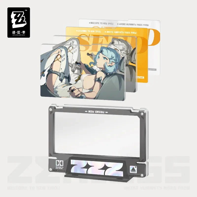 Zenless Zone Zero - Obol Squad Mindscape Cinema Layered Picture Set miHoYo - Image 9