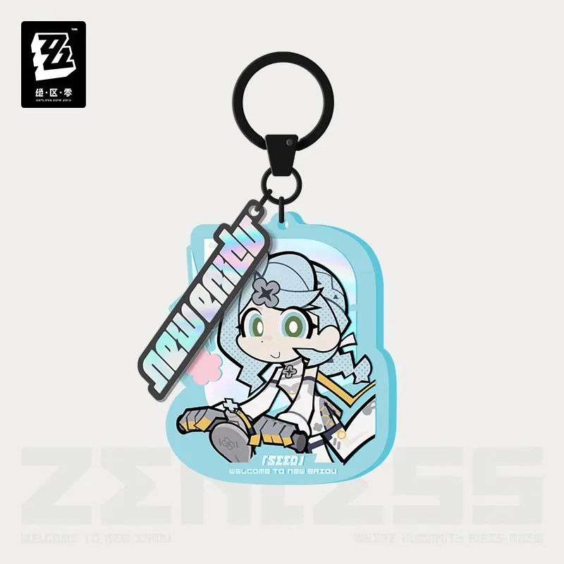 Zenless Zone Zero - Obol Squad Ridu Chibi Acrylic Keychain miHoYo - Image 5