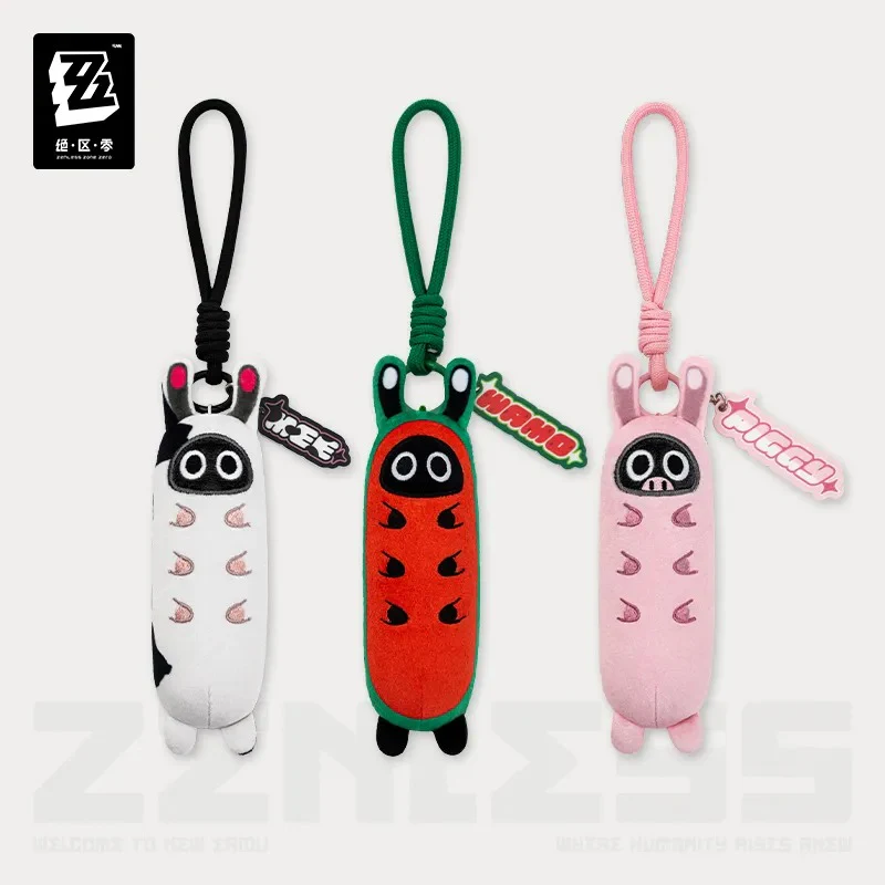 [Pre-order] Zenless Zone Zero - Pass Series Bangboo Mini Plushie Keychain miHoYo