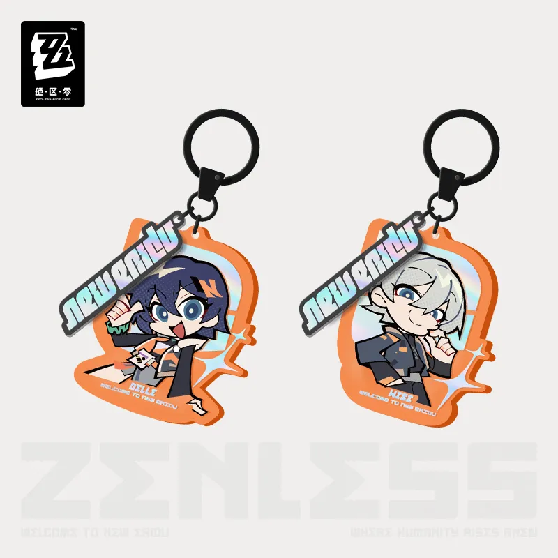 Zenless Zone Zero - Proxy Acrylic Keychain miHoYo