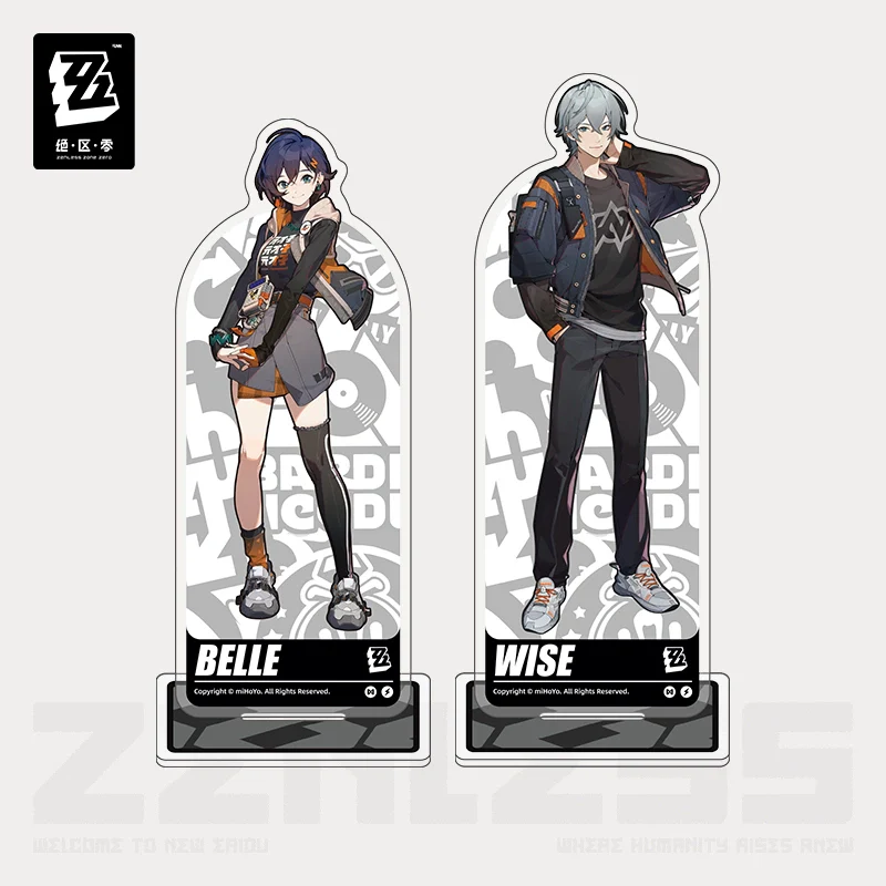 Zenless Zone Zero - Proxy Acrylic Stand miHoYo