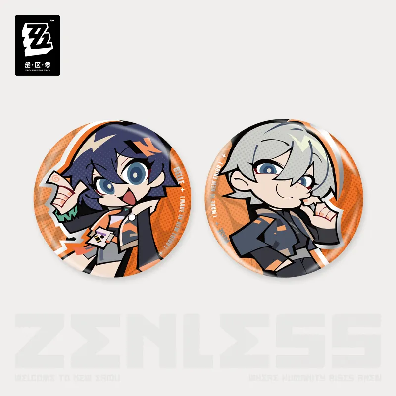 Zenless Zone Zero - Proxy Chibi Badge miHoYo