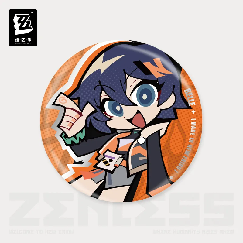 Zenless Zone Zero - Proxy Chibi Badge miHoYo - Image 3