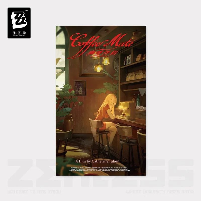 Zenless Zone Zero - Random Play Videotape Poster Vol. 2 miHoYo - Image 3