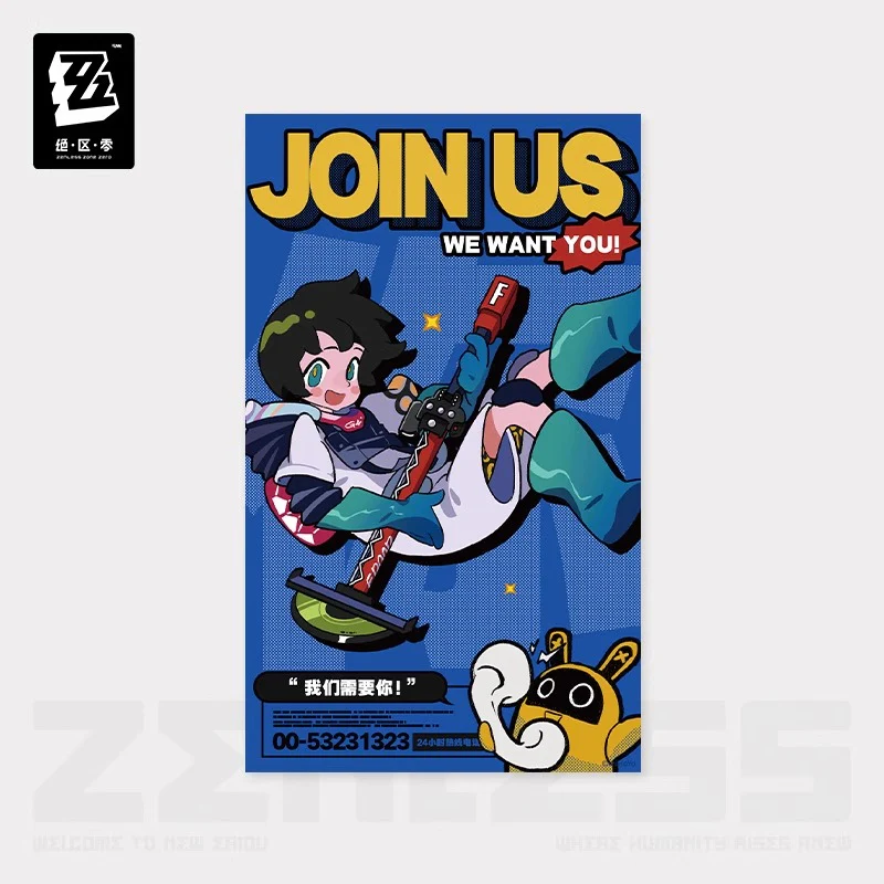Zenless Zone Zero - Random Play Videotape Poster Vol. 2 miHoYo - Image 4