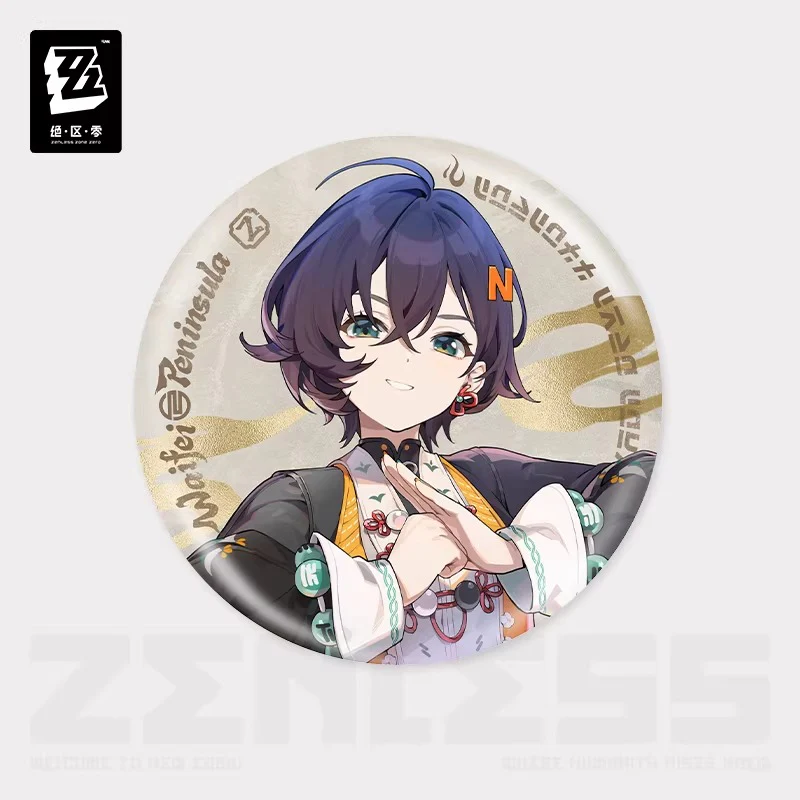 [Pre-order] Zenless Zone Zero - Ridu Fashion Badge Vol. 2 miHoYo - Image 3