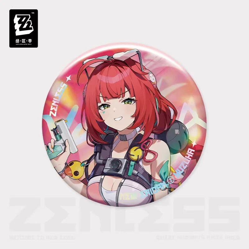 [Pre-order] Zenless Zone Zero - Ridu Fashion Badge Vol. 3 miHoYo - Image 4