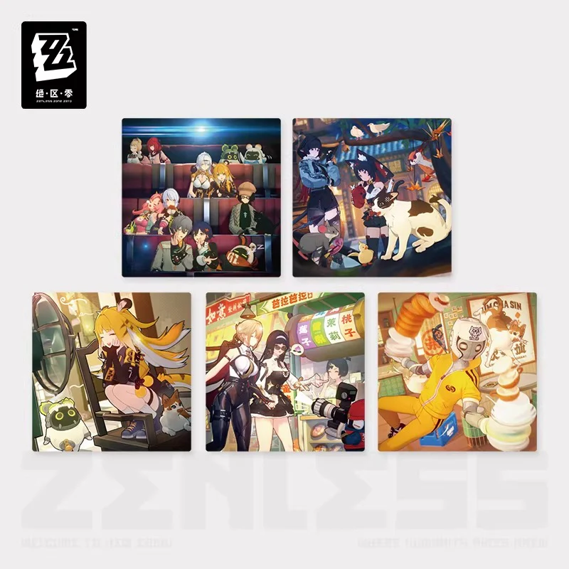 [Pre-order] Zenless Zone Zero - Ridu Photography Collectible Card Vol. 3 miHoYo - Image 3