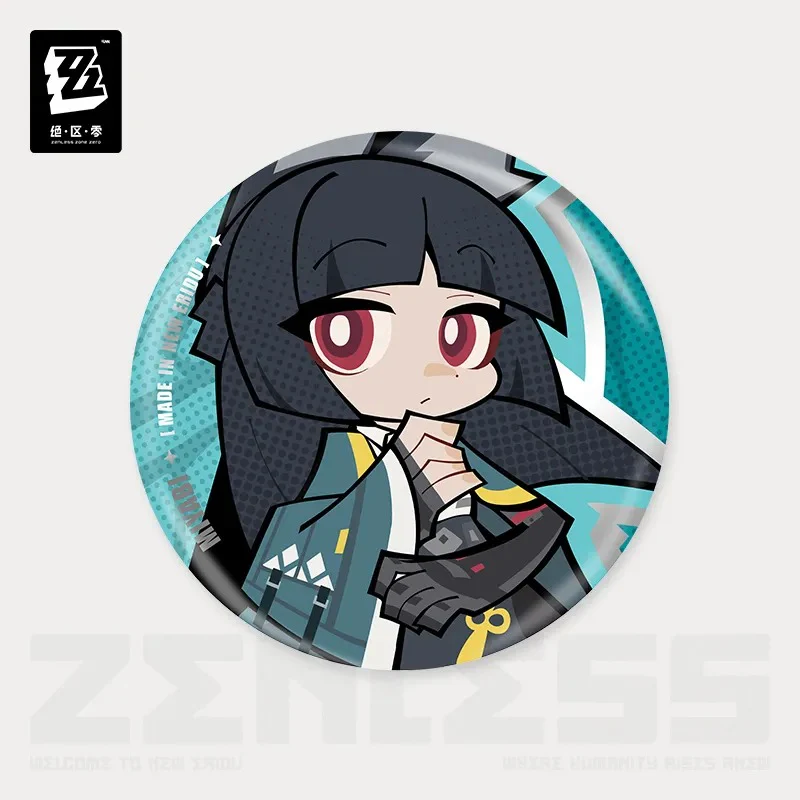 Zenless Zone Zero - Section 6 Ridu Chibi Badge miHoYo - Image 5