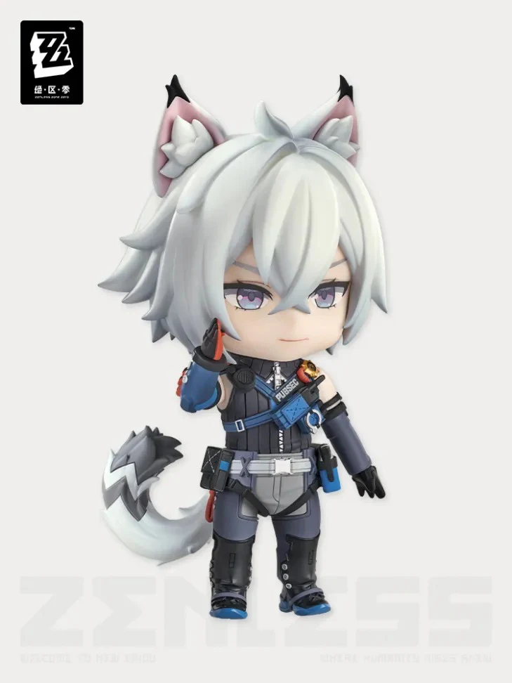 [Pre-order] Zenless Zone Zero - Seth Lowell Nendoroid Action Figure Good Smile Company - Image 2