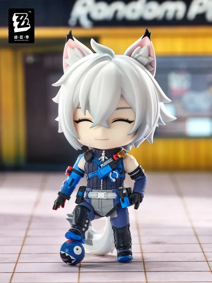 [Pre-order] Zenless Zone Zero - Seth Lowell Nendoroid Action Figure Good Smile Company - Image 3