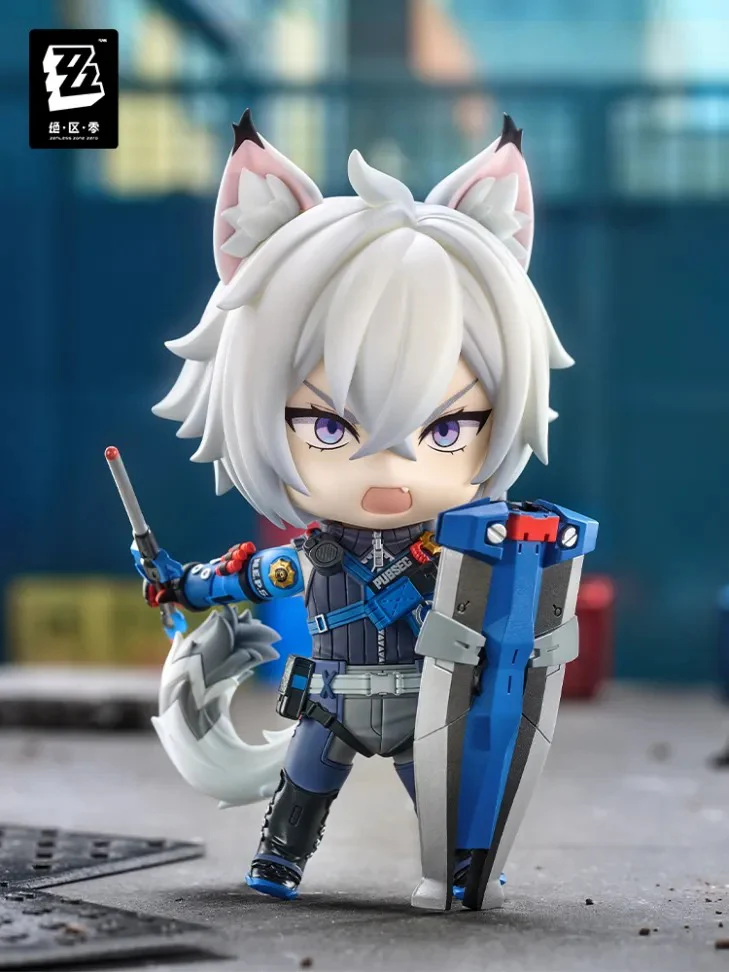 [Pre-order] Zenless Zone Zero - Seth Lowell Nendoroid Action Figure Good Smile Company - Image 4