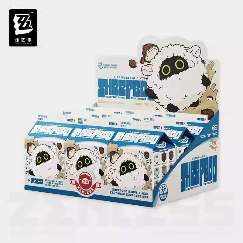 [Pre-order] Zenless Zone Zero - Sheepboo Plush Keychain Blind Box miHoYo - Image 5