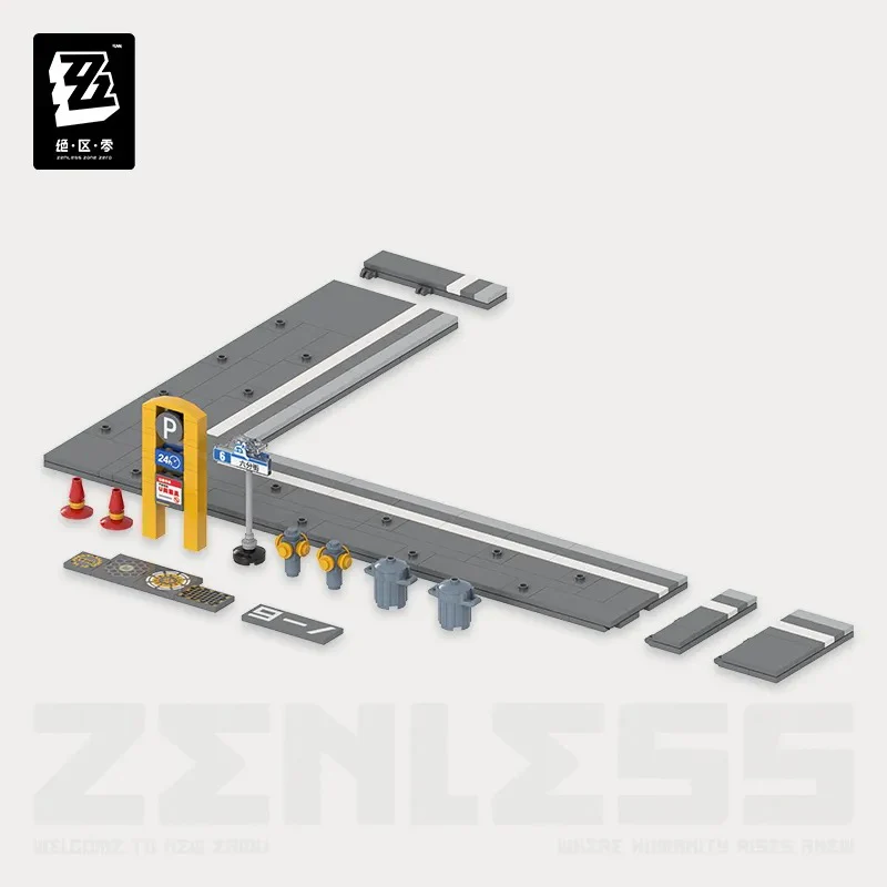 Zenless Zone Zero - Sixth Street Miniature Building Bricks miHoYo - Image 5