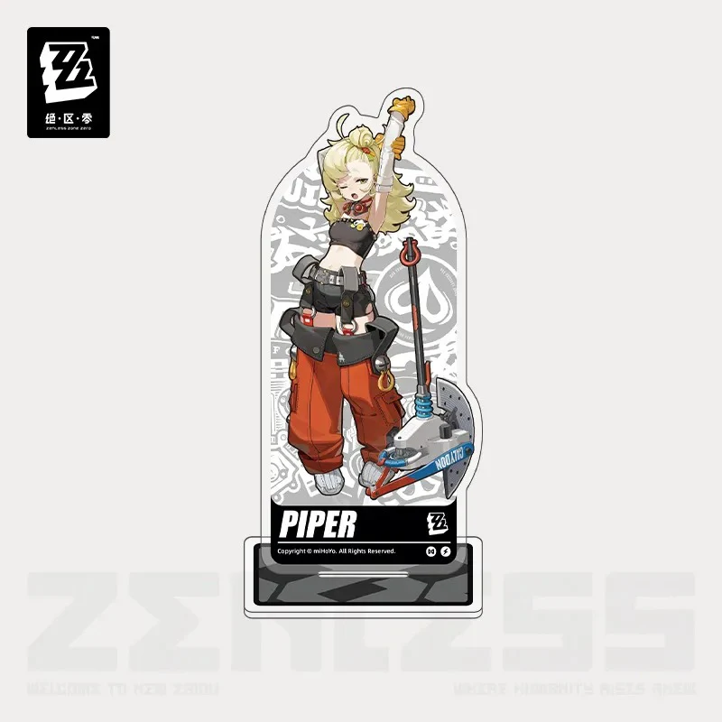 Zenless Zone Zero - Sons Of Calydon Acrylic Stand miHoYo - Image 3