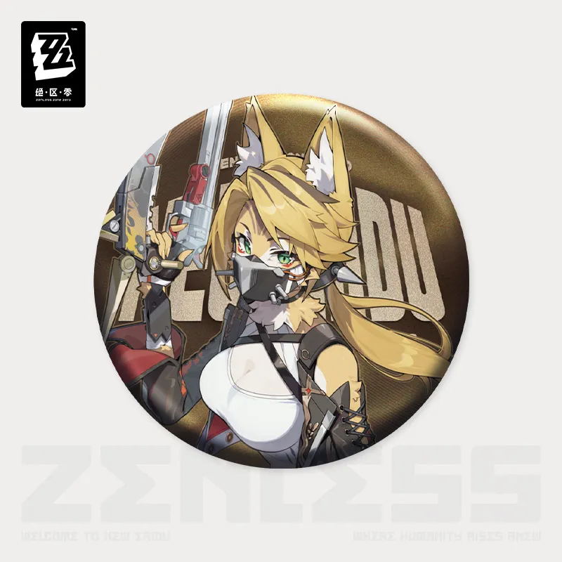 Zenless Zone Zero - Sons Of Calydon Badge miHoYo - Image 11