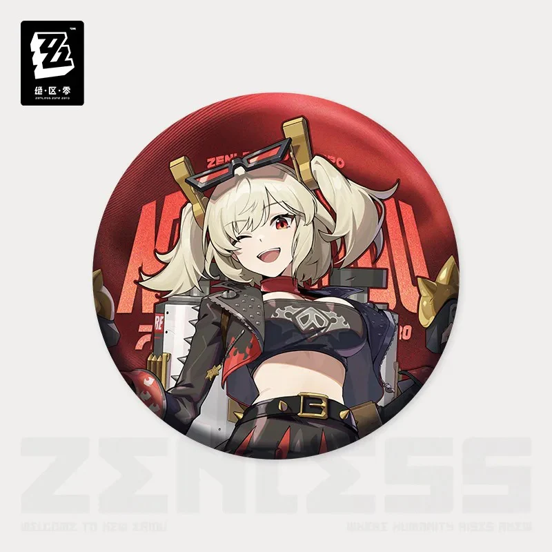 Zenless Zone Zero - Sons Of Calydon Badge miHoYo - Image 8