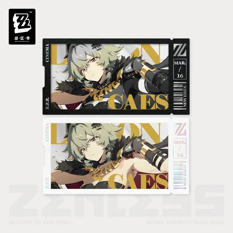 Zenless Zone Zero - Sons Of Calydon Collect Card Sleeve Set miHoYo - Image 5