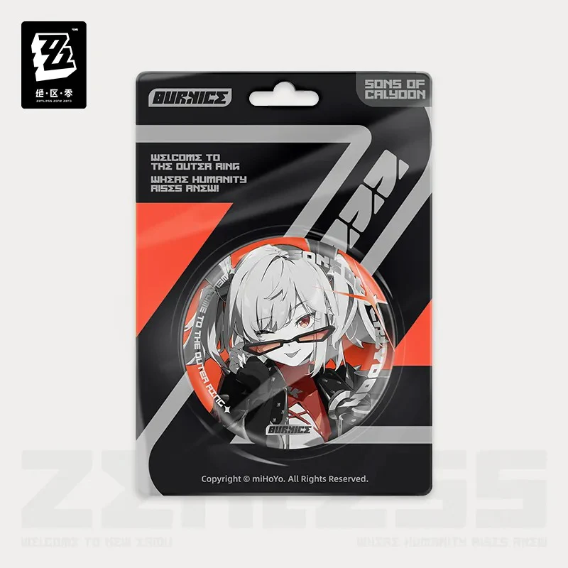 Zenless Zone Zero - Sons Of Calydon Mindscape Cinema Badge miHoYo - Image 5