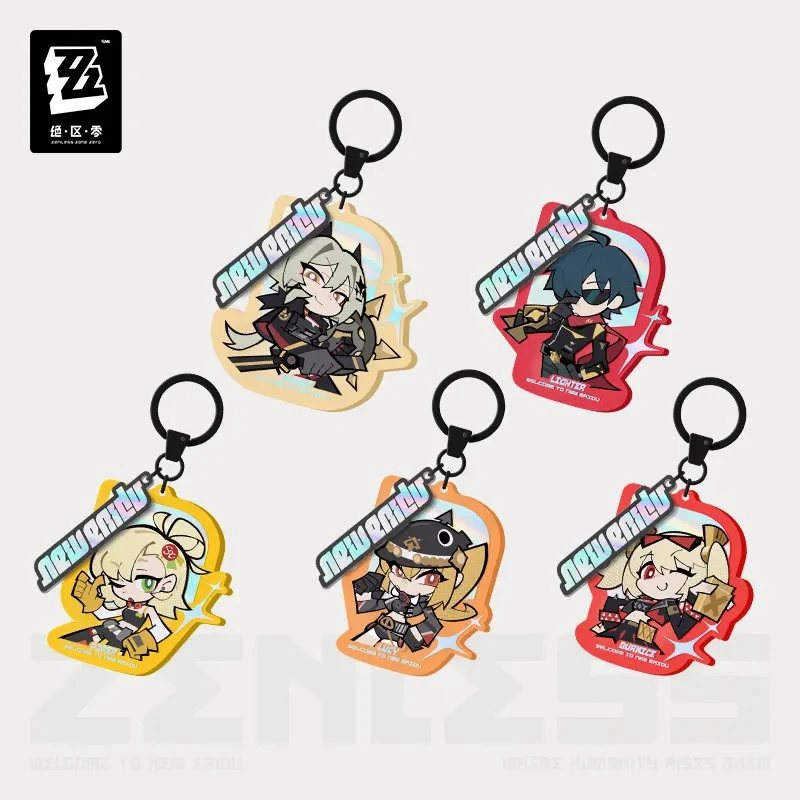 Zenless Zone Zero - Sons of Calydon Ridu Chibi Acrylic Keychain miHoYo
