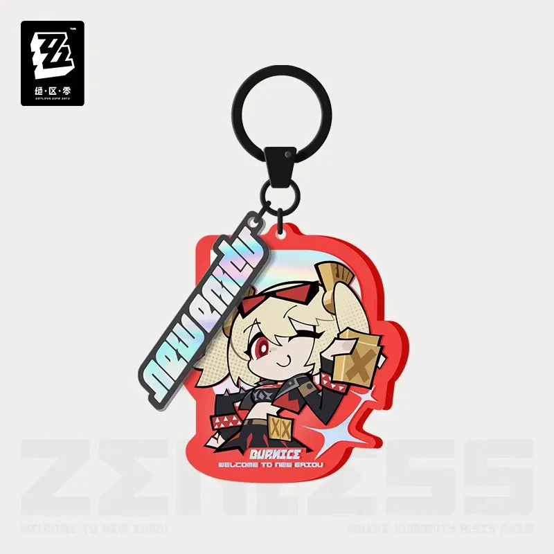 Zenless Zone Zero - Sons of Calydon Ridu Chibi Acrylic Keychain miHoYo - Image 4