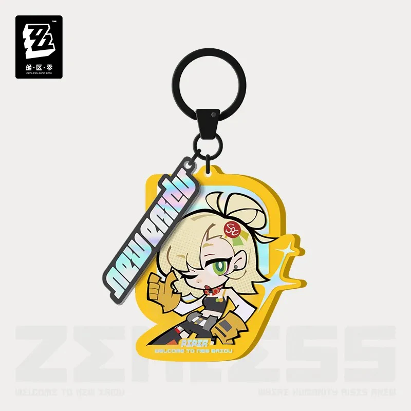 Zenless Zone Zero - Sons of Calydon Ridu Chibi Acrylic Keychain miHoYo - Image 5