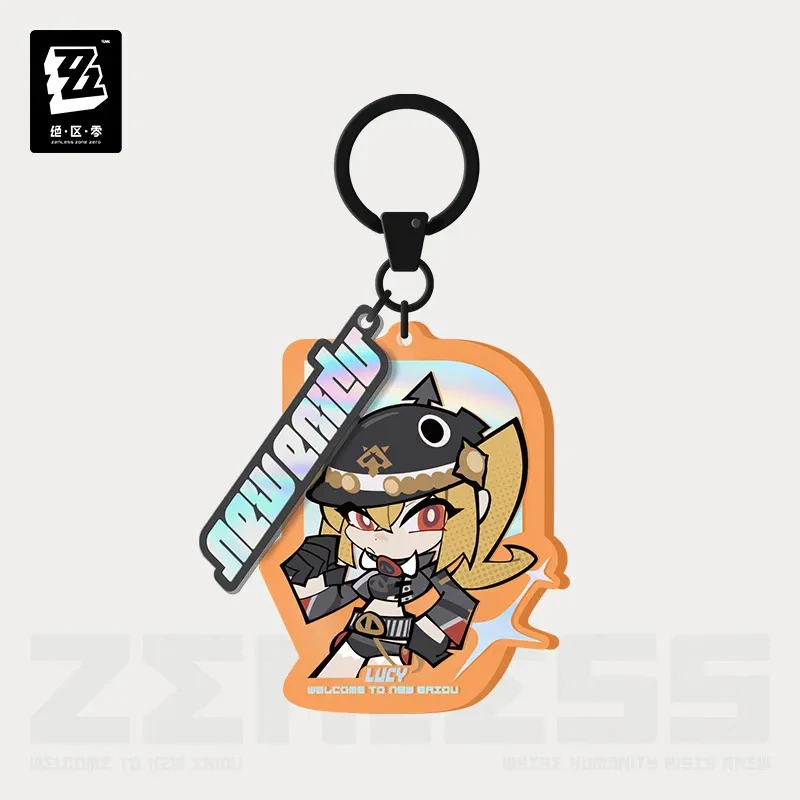 Zenless Zone Zero - Sons of Calydon Ridu Chibi Acrylic Keychain miHoYo - Image 6