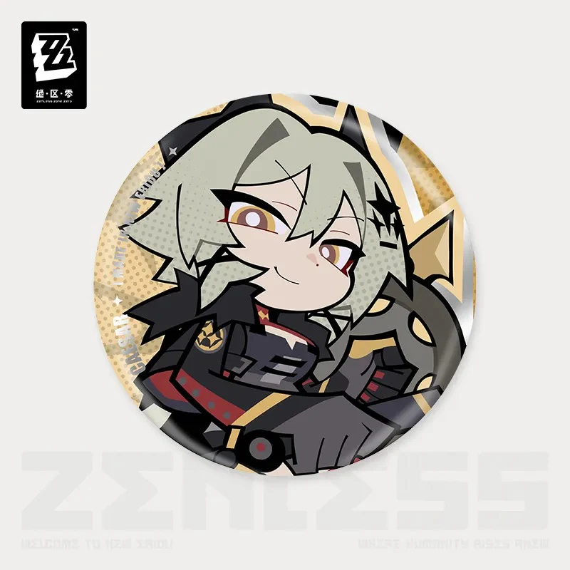 Zenless Zone Zero - Sons of Calydon Ridu Chibi Badge miHoYo - Image 3