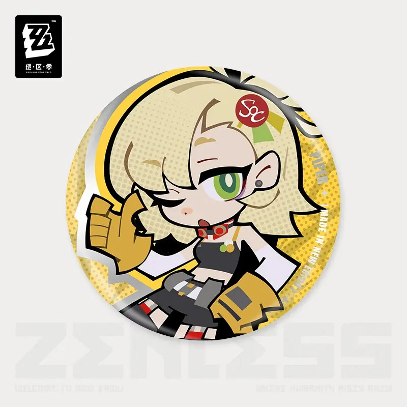 Zenless Zone Zero - Sons of Calydon Ridu Chibi Badge miHoYo - Image 5