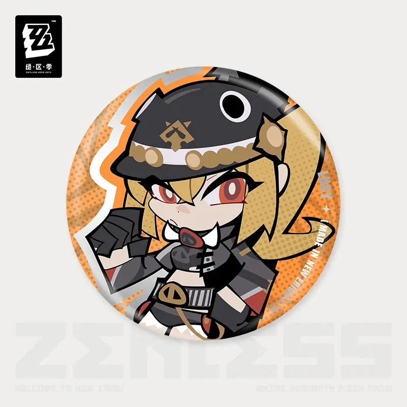 Zenless Zone Zero - Sons of Calydon Ridu Chibi Badge miHoYo - Image 6